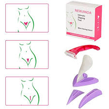 One of says female pubic hair does not grow around the anus, and does not grown between the inner and outer lips. Amazon Com Special Styling Tools Bikini Trimmer Shaver For Women Pubic Hair Razor And Bikini Shaving Stencil Private New Design Heart Straight Triangle Beauty