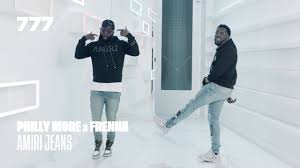 Shop the latest amiri at end. Philly More X Frenna Amiri Jeans Prod Spanker Youtube