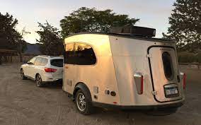 Could the 16x be the right travel trailer for you? Airstream Base Camp Trailer Review An All Aluminum Style Statement For Two