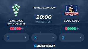 Heat map, strategies and live analysis Santiago Wanderers Colo Colo Live Stream Ticker Quoten Statistiken News