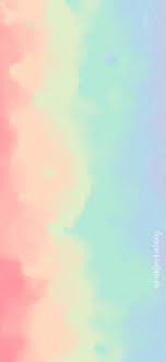 Mural wallpaper never looked so good! Digital Refresh Rainbow Watercolor Phone Desktop Wallpaper Hello Teacher Lady