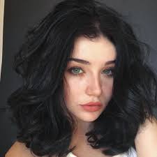 If you go too dark, your brows can look a bit blocky and drawn on. Black Dark Hair And Eyebrows Image 5162756 On Favim Com