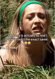 GK Barry Reacts in a Relatable Way