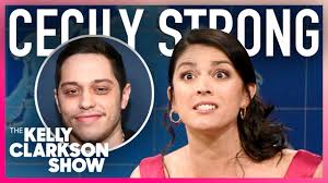 She is known for her role as cast on saturday night live. Pete Davidson S Halloween Birthday Party Was A Spooky Nightmare For Snl Co Star Cecily Strong Entertainment Tonight