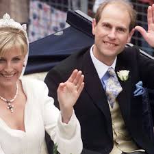 Prince edward official wedding photo. Prince Edward And Sophie Wessex Mark Royal Wedding Anniversary 9honey