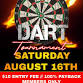 Dart Tournament - Members Only event image