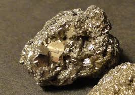Pyrite has a darker yellow color to it that's similar to brass, while gold has a vibrant yellow color that's highly reflective to the surrounding light. Pyrite Is Not Born To Fool Scientific American Blog Network
