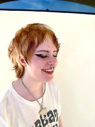 Hi y'all! My name is Olivia, I am a haircutting specialist at Grand Noir  Salon in Verona. I specialize is layers, shags, mullets, and bobs. But  truly I love doing all haircuts!