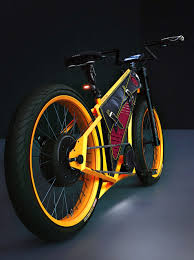 Yellow Hornet In 2020 Bike Design Electric Bicycle Design Lowrider Bicycle
