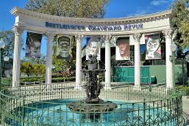 A new replacement show is planned but there are no timescales. Beetlejuice Graveyard Revue Colonnade At Universal In Orlando Florida Encircle Photos