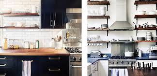 ¡cuántas baldas de cocina y estantes de pared tenemos! Baldas De Madera En La Cocina Un Toque Rustico