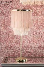 Lipsy Jasmine Table Lamp Table Lamp Lamp Gold Table Lamp