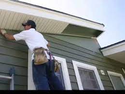 Vinyl soffits work to moderate temperature extremes and control moisture in attic spaces. Vinyl Overhangs And Trim Youtube