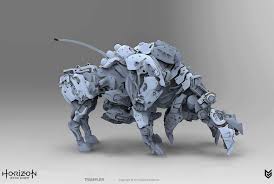 Artstation Horizon Zero Dawn Trampler Miguel Angel Martinez Horizon Zero Dawn Concept Art Miguel Angel