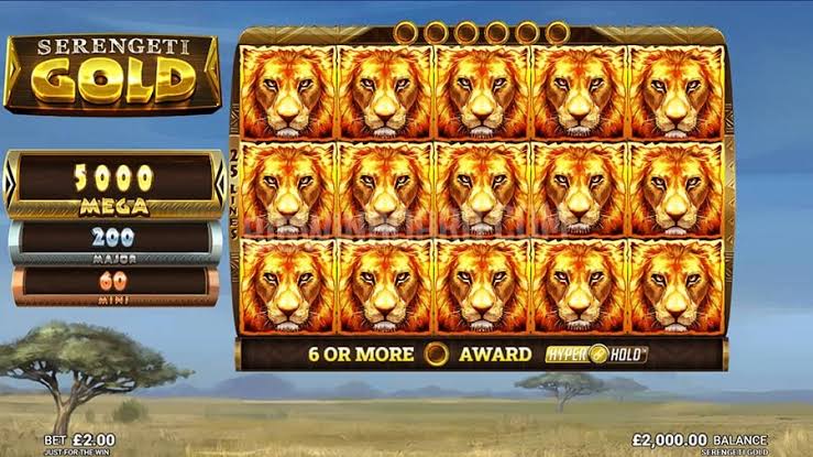 Serengeti Gold (Just For The Win) Slot Review & Demo