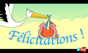 Vous serez alerté(e) par courriel dès que la page « carte d'identité » sera mise à jour significativement. Carte Felicitations Jumeaux Fille Garcon Cybercartes Com