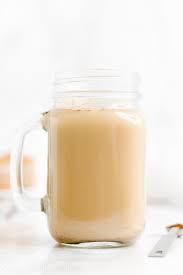 healthy eggnog chai latte amy s
