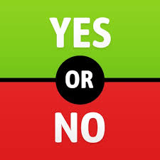 Is there one person you want to be with right now? Yes Or No Questions Game By Dh3 Games