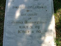 Harold Gillespie Cushman (1891-1961)