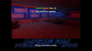 Banner for death run server server. Cod4 Deathrun Pro Run Of Diehard By Krispy