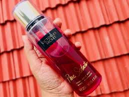 Pyjama tops, pyjama bottoms, nighties, robes, slippers Victoria S Secret Pure Seduction Body Mist Review