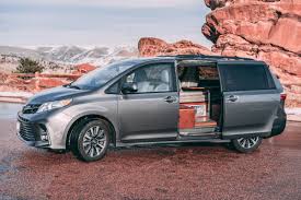 2012 toyota sienna auto access seat van disabled person lift seat. Toyota Sienna Camper Sleeps Two For 8 5k Curbed