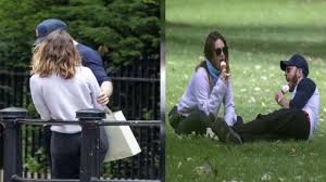 Chris evans and dominic west. Lily James Enjoys Romantic Date With Chris Evans As They Eat Ice Cream In The Park Youtube