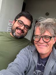 Spent some quality time with new and old friends this week, including  @mastering_engineer, @610recordmfg, @kipaustinhinton and @amalia.o of the  amazing San Antonio-based punk band, @las_hijas_de_la_madre. Joel Hoyle's  new vinyl pressing plant is