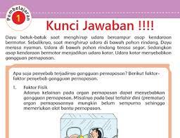 Soal dan kunci jawaban latihan ulangan umum matematika kelas 4. Kunci Jawaban Tema 2 Kelas 5 Sd Halaman 51 53 54 55 56 Lengkap