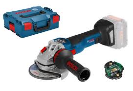 Meuleuse Sans Fil Gws18v 10sc Bosch 150mm Sans Batterie Chargeur 06019g350b