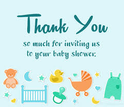Maybe you would like to learn more about one of these? 45 Baby Shower Thank You Messages And Wordings Wishesmsg