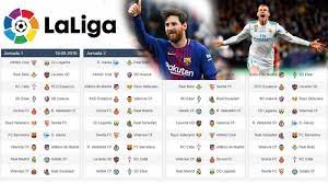 Schedules, results, classification, news, statistics, and much more. Jadwal El Clasico Barcelona Vs Real Madrid Musim 2018 2019 Tribun Pontianak