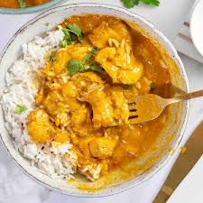 Slow Cooker Mango Chicken Curry