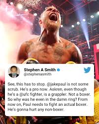 Jake paul's childish moment before floyd mayweather melee. Espn Espn Added A New Photo