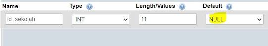 Cara Memperbaiki Error Mysql Field Doesn T Have A Default Values Dunia Digital Gss