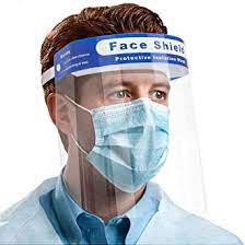 Protective face shield mask created with cinema 4d r20. Aec Reusable Safety Face Shield Clear Face Protective Anti Fog Visor For Eye Head Protection Soft Head Facial Cover Mask Made In India 6 Amazon In Health Personal Care