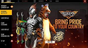No reward of any kind can be redeemed from the guest account, so log in with facebook or vk account to get the prize. Free Fire Regional Battle Season 7 How To Play Free Rewards And More Details