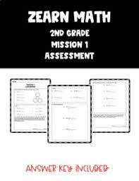 Zearn mission 5 lesson 7: Zearn Math Mission 1 Assessment By Engaged And Enthused Tpt