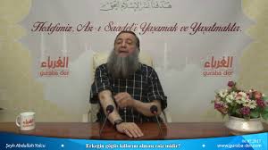 Erkegin Gogus Killarini Aldirmasi Caiz Midir Seyh Abdullah Yolcu Youtube