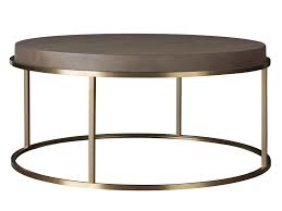 Sita Montgomery Myrowedesign Universal Furniture Bennett Round Cocktail Table Round Cocktail Tables Coffee Table Grey Round Coffee Table