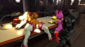 Amy y Rouge emboscados (todos)
