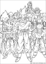 Coloring Dragon Ball Z Page Dragonballz Cell Games Saga Dragon Coloring Page Super Coloring Pages Coloring Books