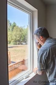 Window trim needs to be sprayed at a lot of angles, and the diagonal spray allows you to switch found you while searching for ways to trim/frame think bullnose windows. How To Trim Rounded Window Corners The Created Home