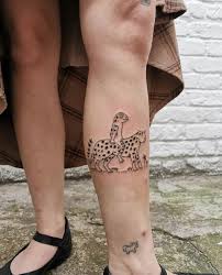 37 Extraordinary Female Calf Tattoos To Make You Jump Up With Joy Sooshell Calf Tattoo Tattoos Female Tattoo