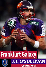 Frankfurt Galaxy Nfl Europe Football Helmets Football