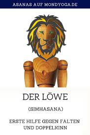 Asana is yoga pose or posture or position of the body. Der Lowe Simhasana Sei Ein Wildes Tier Mondyoga