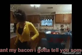 It's great for a casual family dinner, yet looks fancy enough for. Bacon Is Good For Me Love Meme