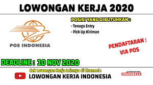 We did not find results for: Lowongan Kerja Sma 2020 Kantor Pos Lamongan Lowongan Kerja November 2020 Youtube