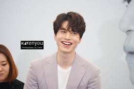 Its so really really sweet and cute. Coverage Grim Reaper Lee Dong Wook Charms Fans At Public Press Conference Kavenyou Com