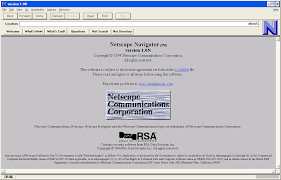 Yahoo's homepage in 1999 on netscape navigator. 14 Years Of Netscape Navigator Design History 48 Images Version Museum
